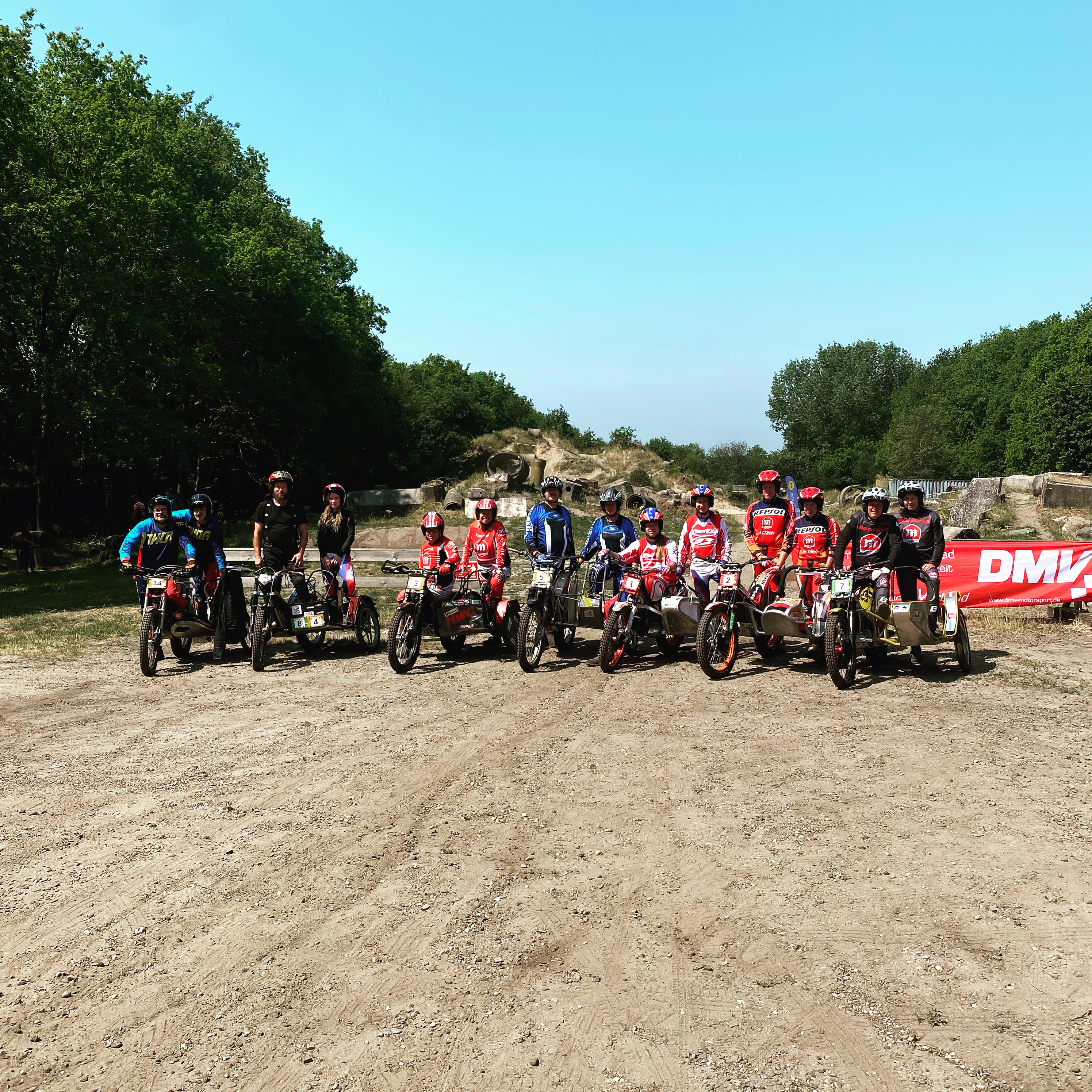 Unser Sidecartrial-Verein