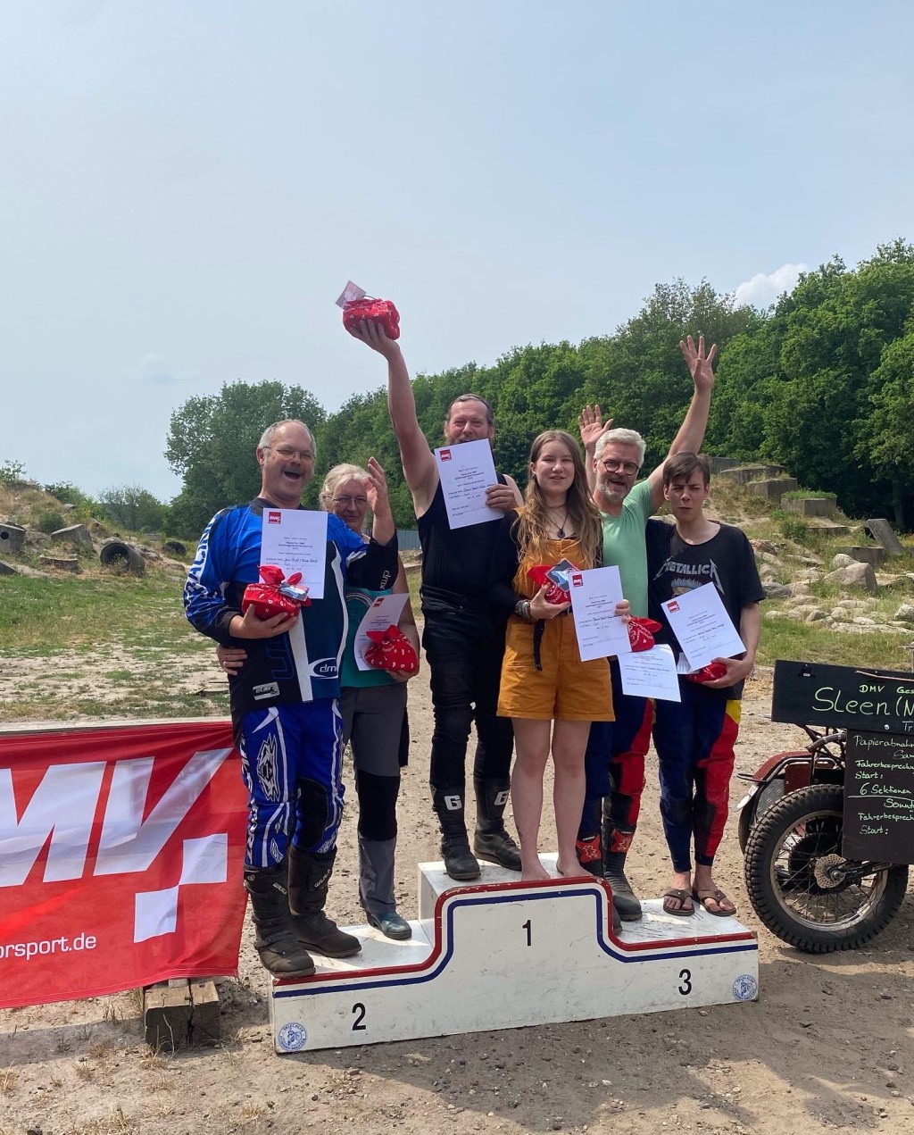 Heißes Wochenende in den&nbsp;Niederlanden